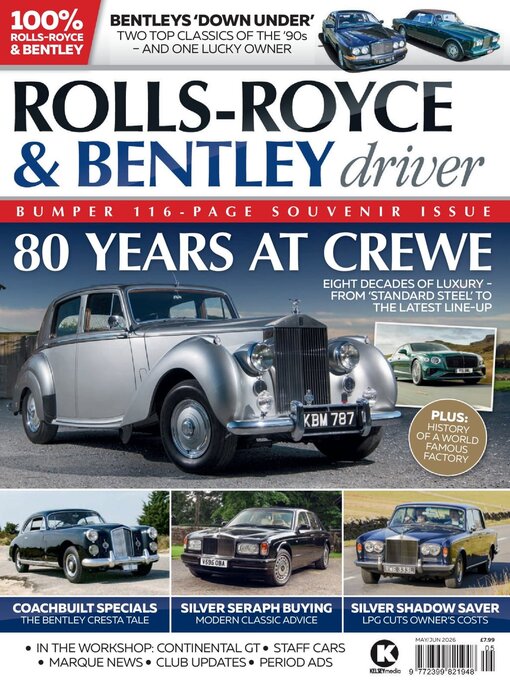 Cover image for Rolls-Royce & Bentley Driver